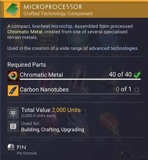 no man's sky microprocessor|no man's sky guide.